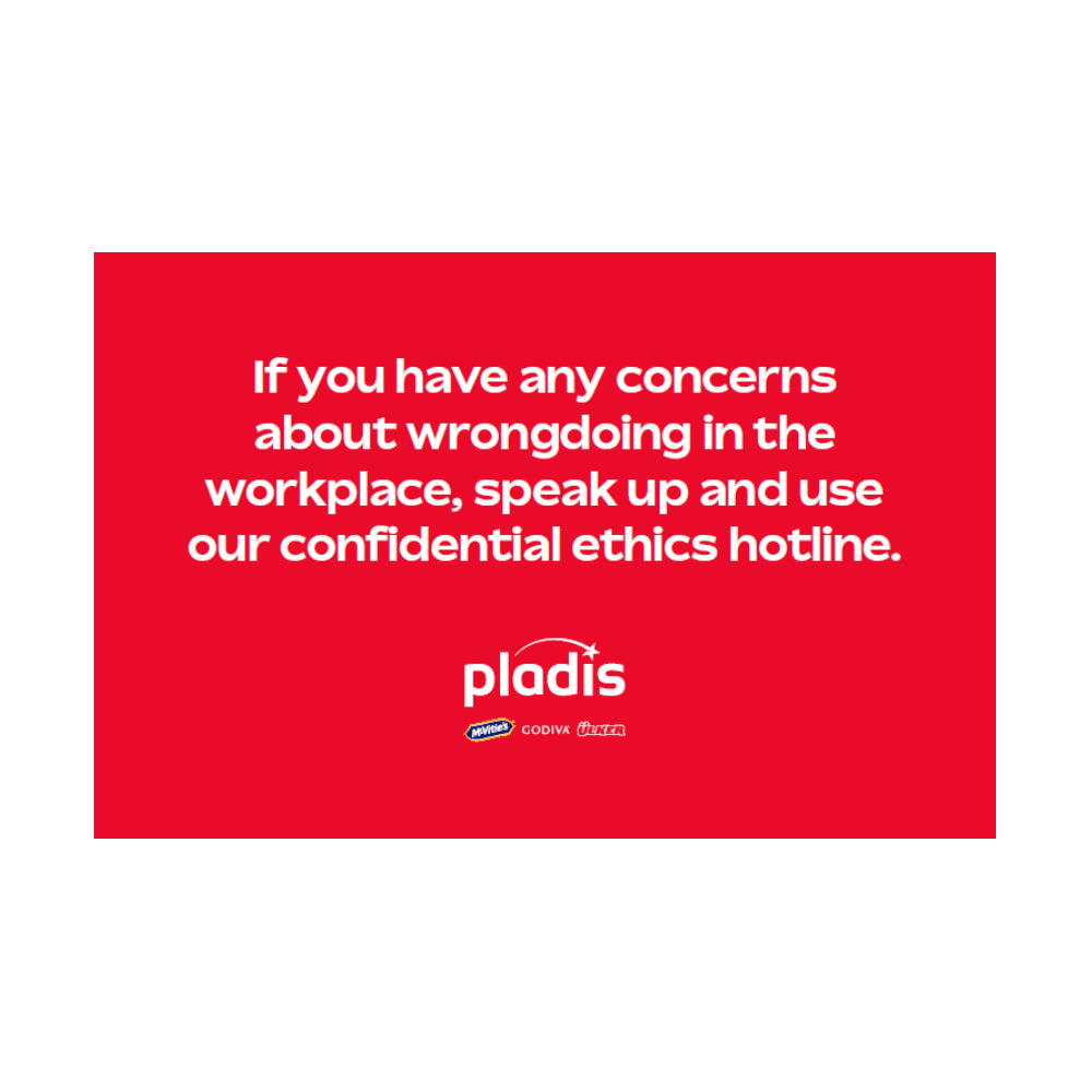 Pladis Ethics Cards