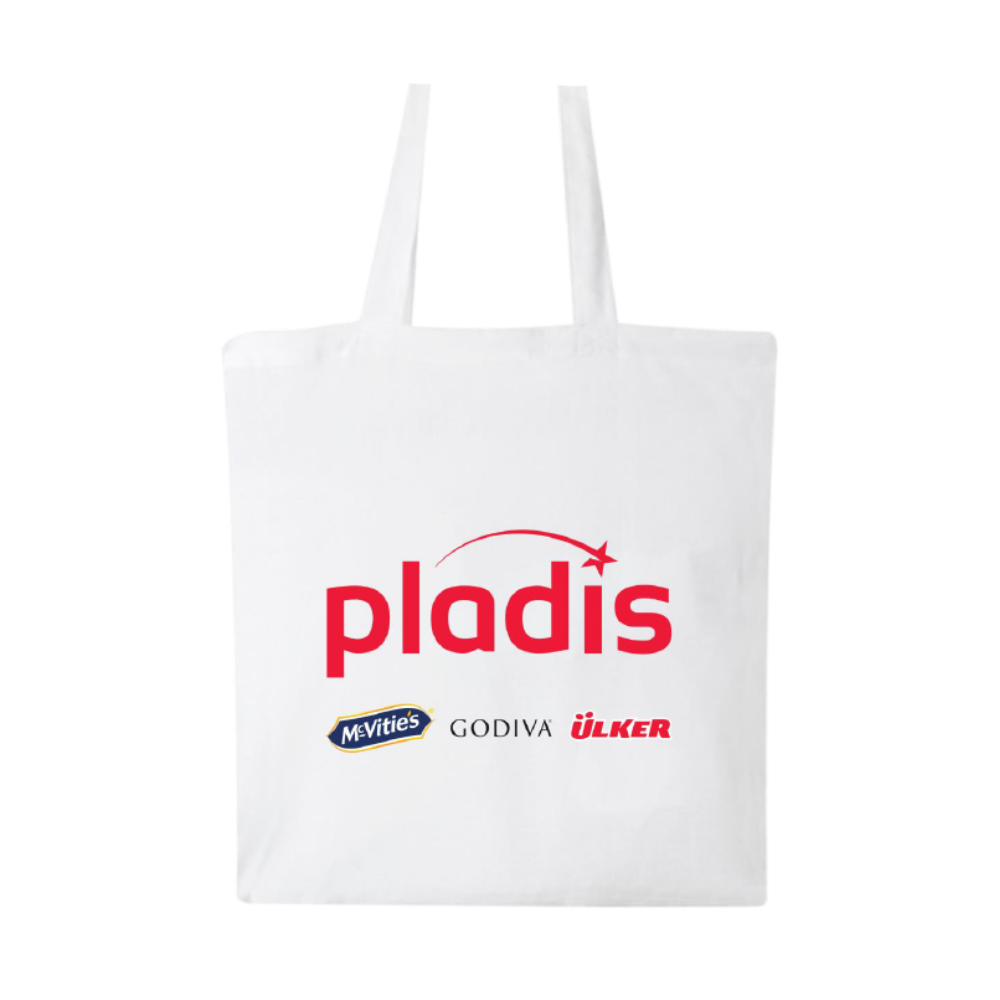 Sketty Cotton Tote Bag