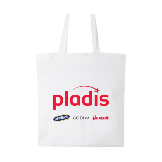 Sketty Cotton Tote Bag